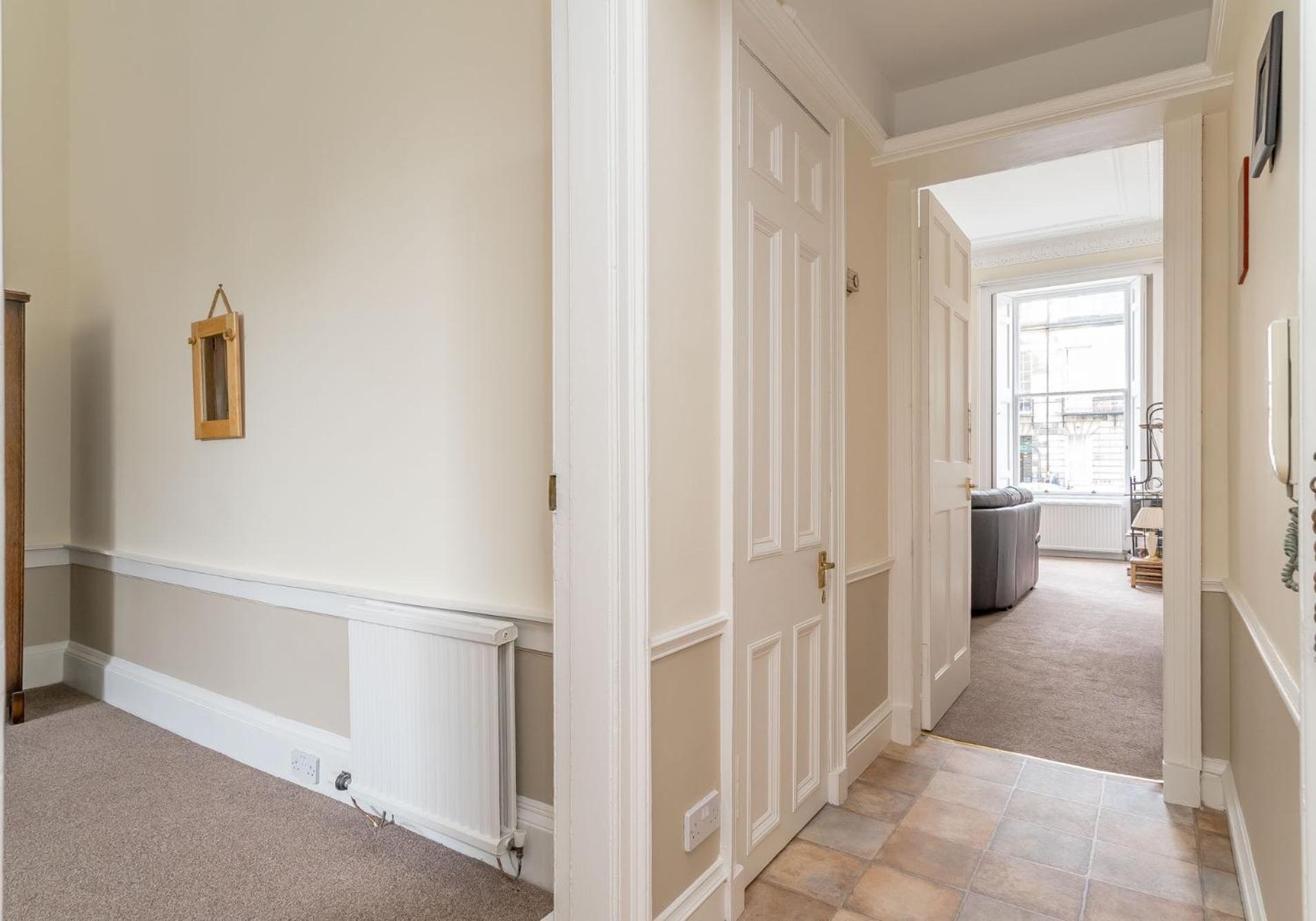 Melville Street Apartment เอดินบะระ ภายนอก รูปภาพ