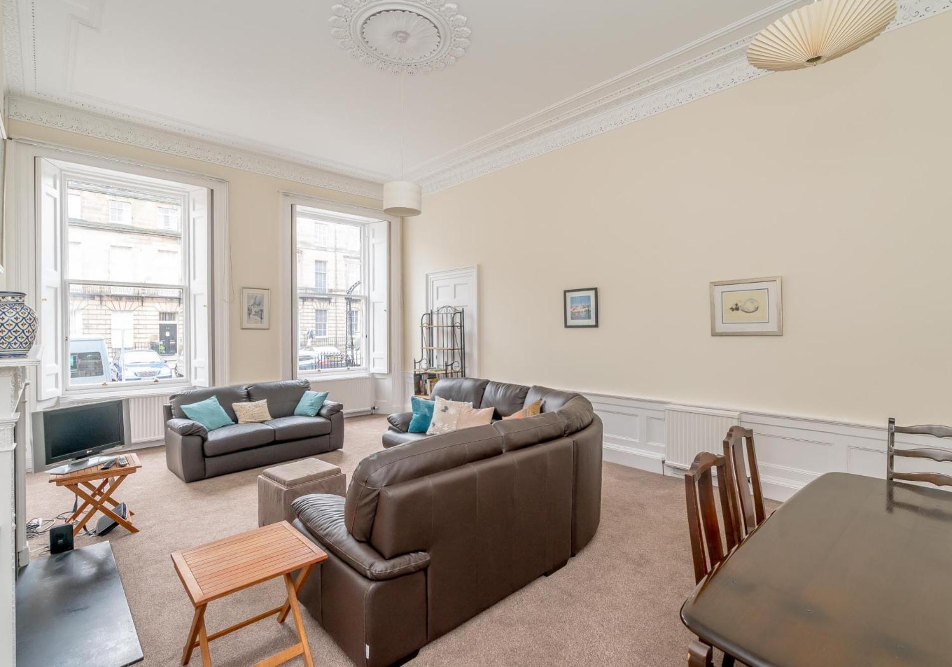 Melville Street Apartment เอดินบะระ ภายนอก รูปภาพ