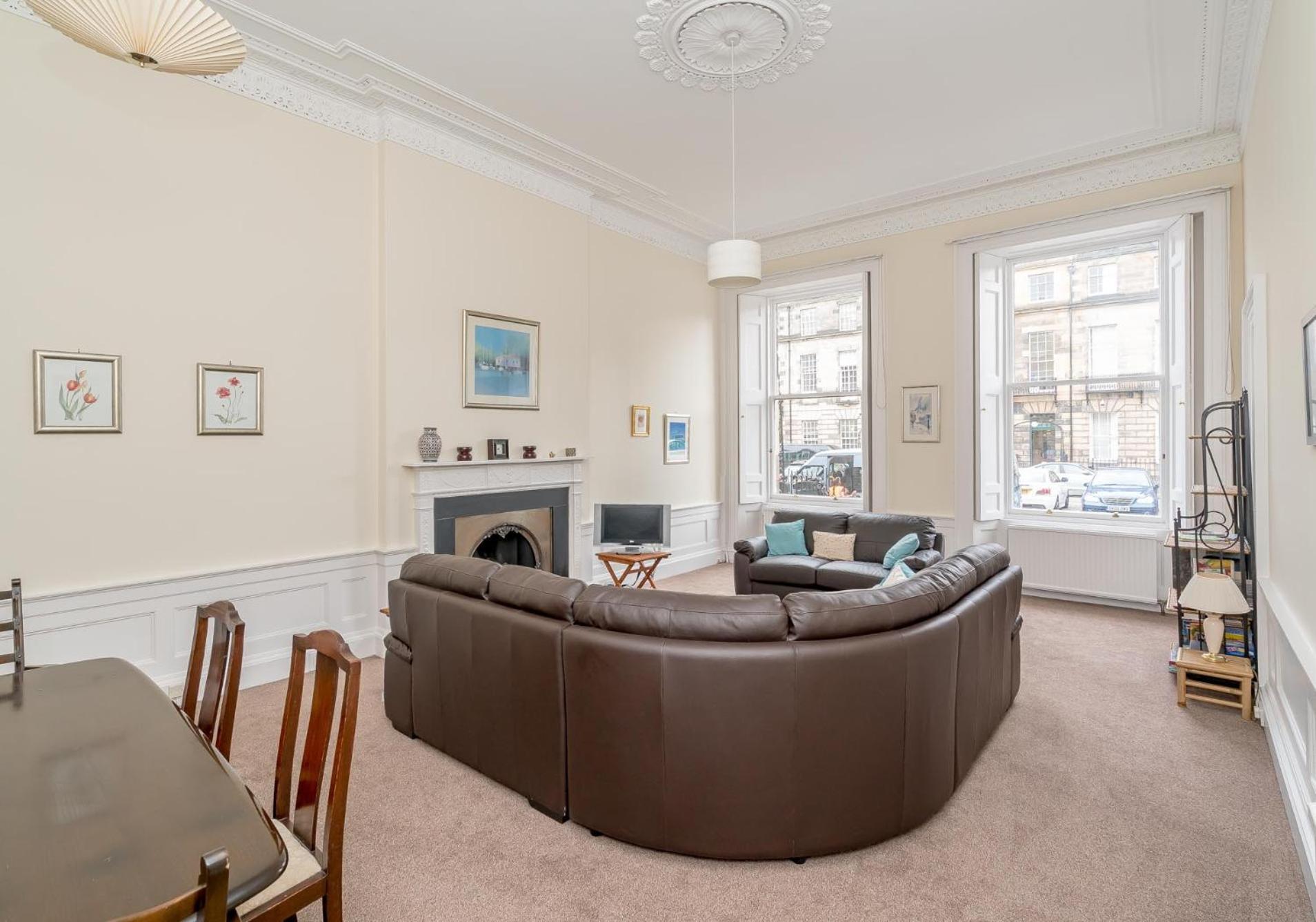 Melville Street Apartment เอดินบะระ ภายนอก รูปภาพ