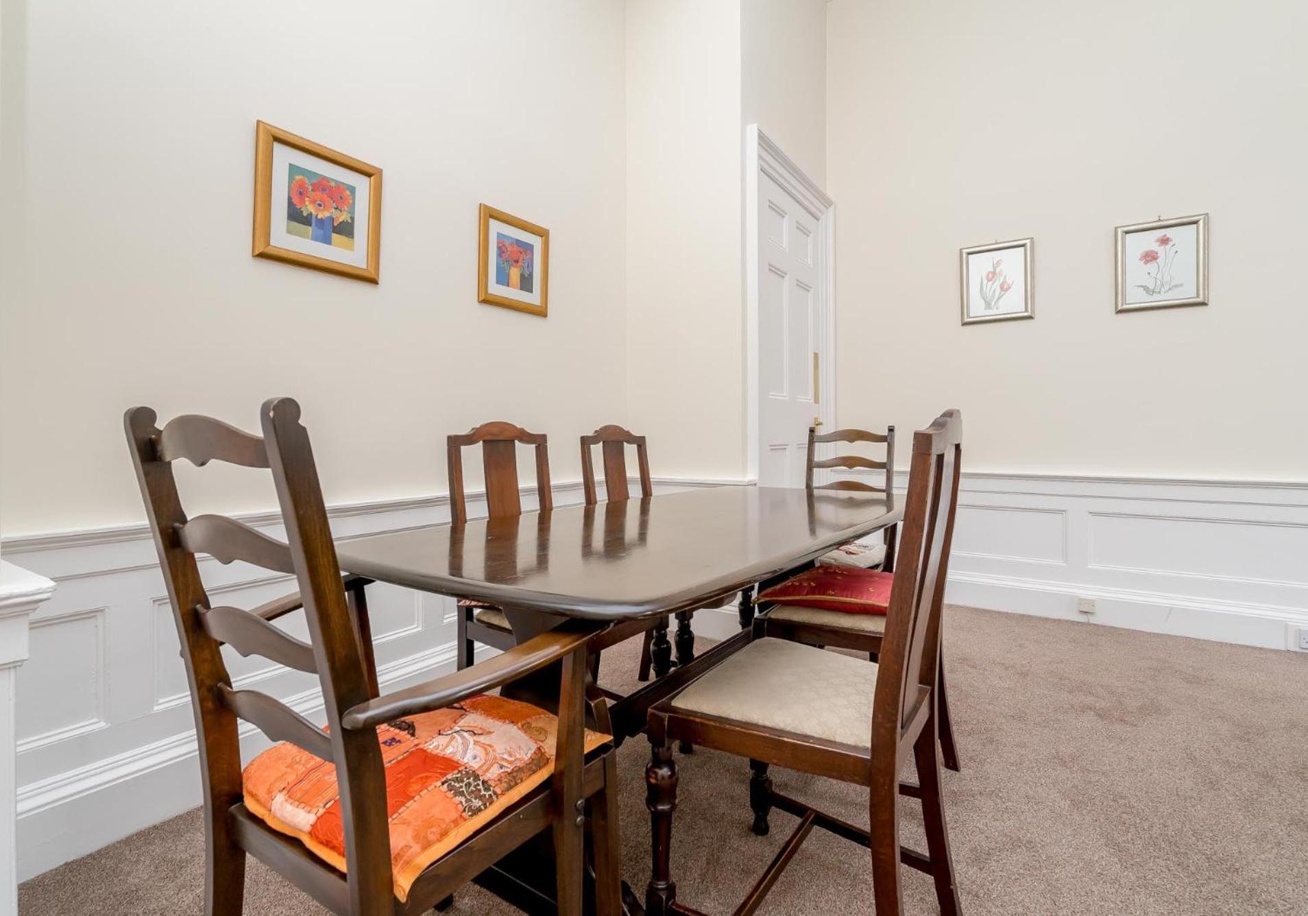 Melville Street Apartment เอดินบะระ ภายนอก รูปภาพ